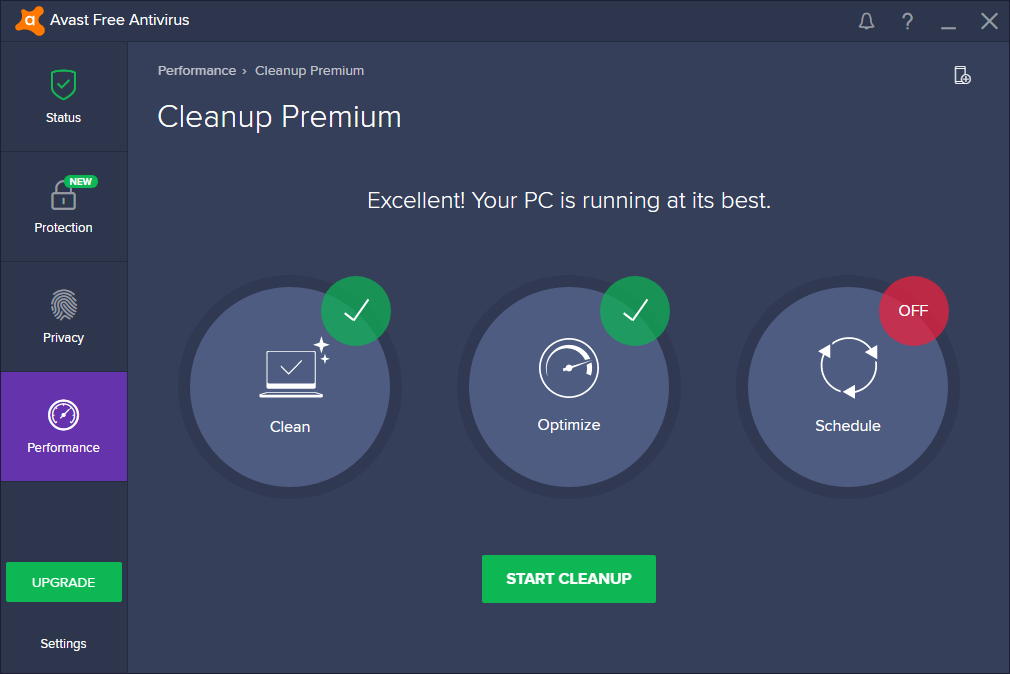 avast browser cleanup not working