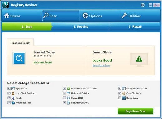registry reviver license key free